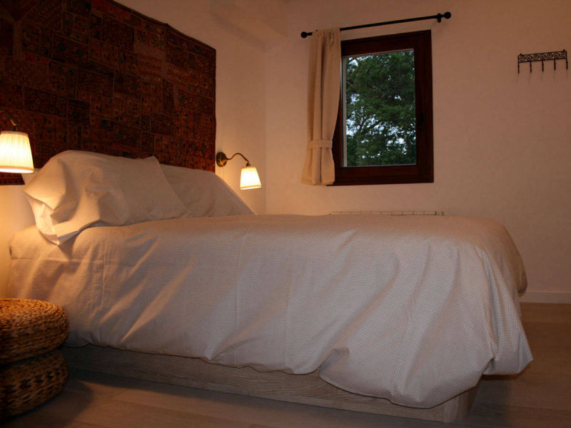 Bedroom of El Mirador