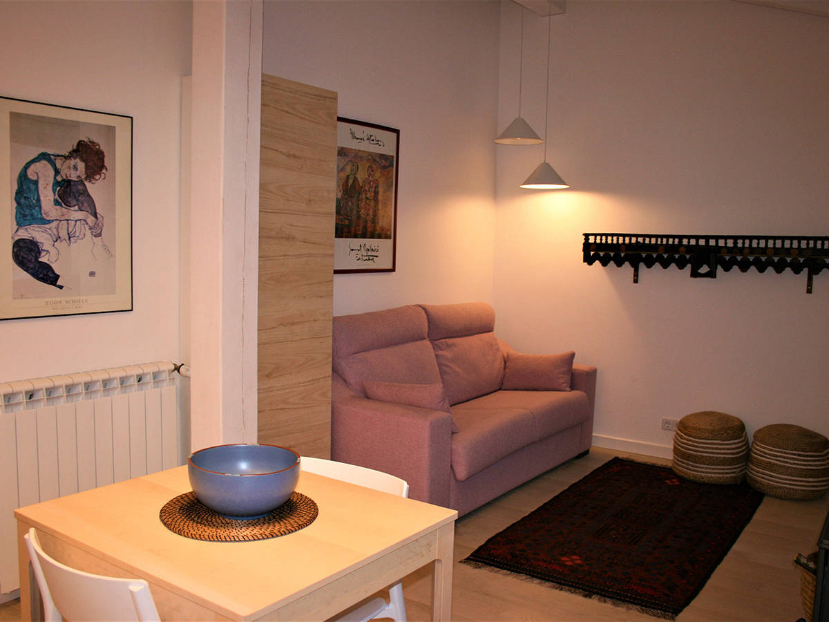 Living room of The Mirador